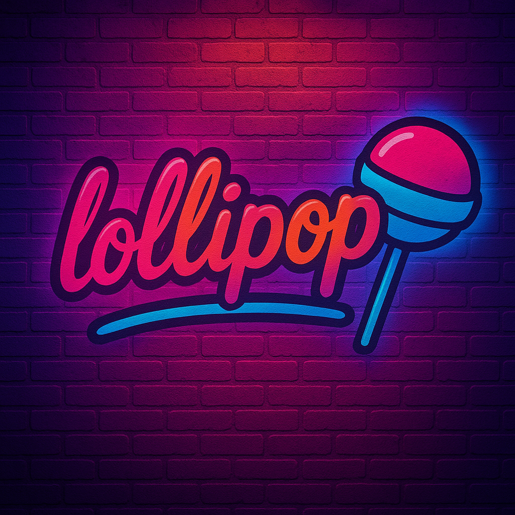 Lollipop Card - Electric Alley