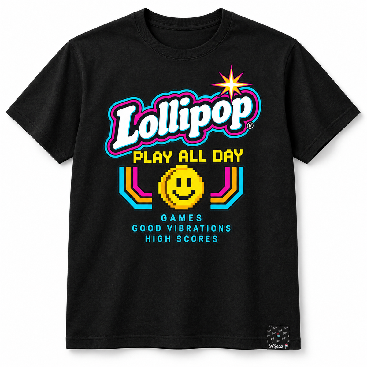 Play All Day Tee