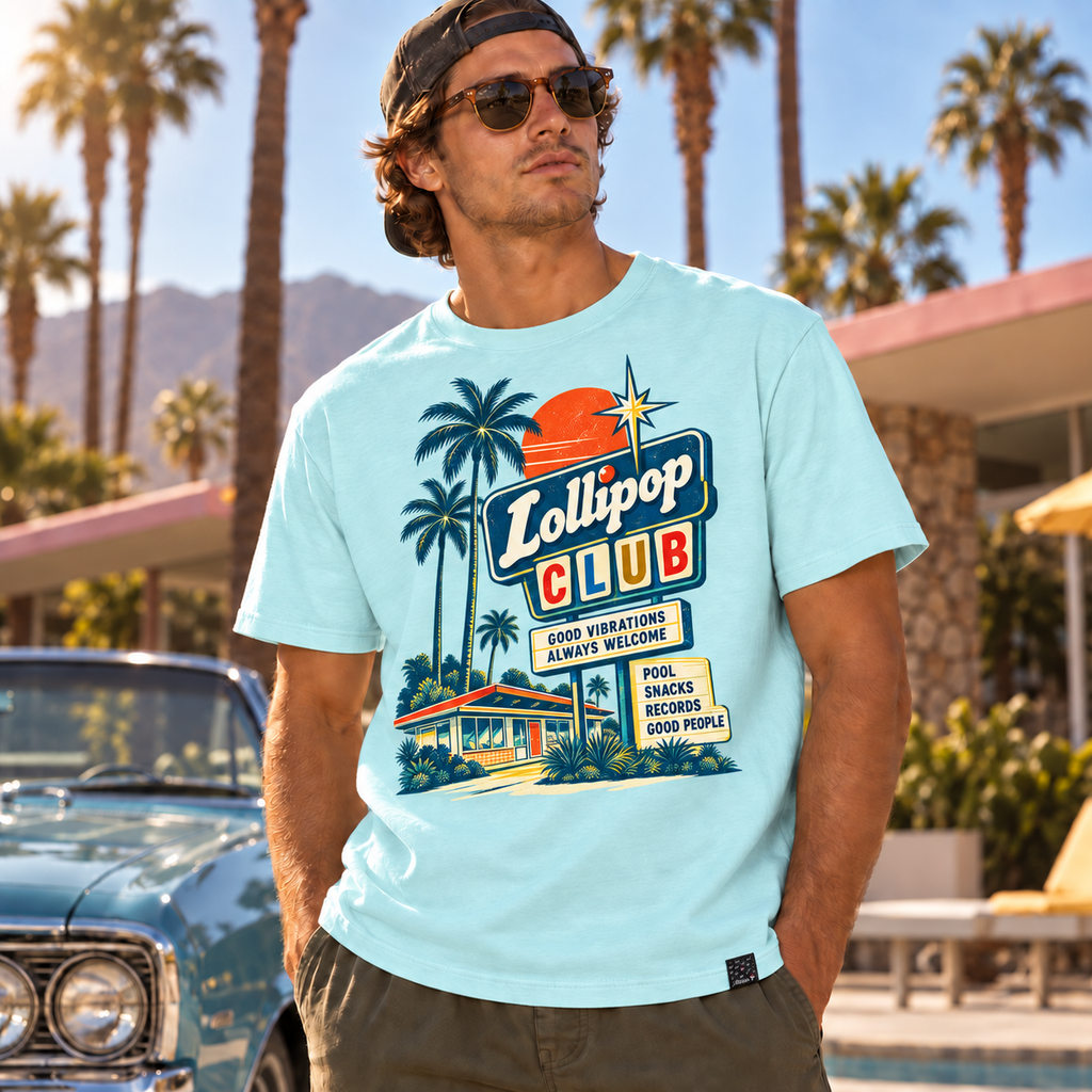 Lollipop Club Tee