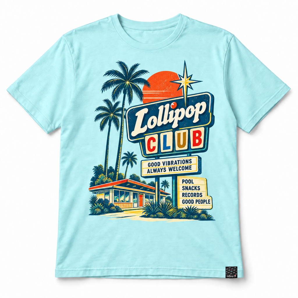 Lollipop Club Tee