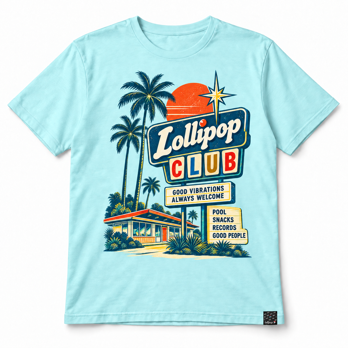 Lollipop Club Tee