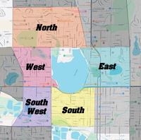 Loveland Lake Delivery Area map thumbnail