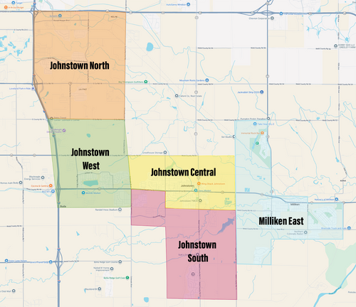 Central Loveland Delivery Area