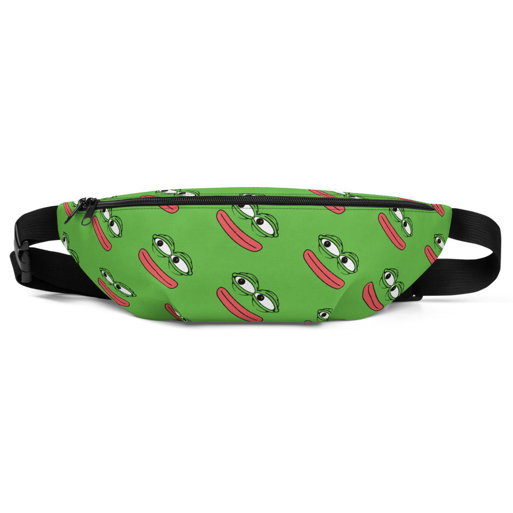 Pepe is life Fanny Pack