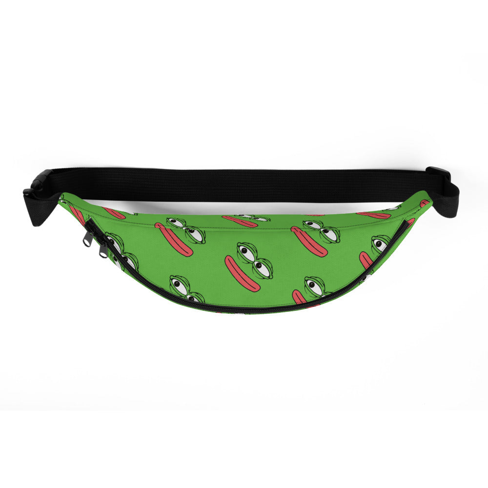 Pepe is life Fanny Pack