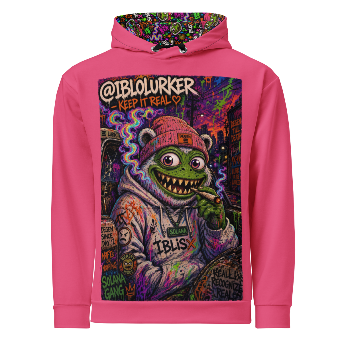 Iblolurker Hoodie