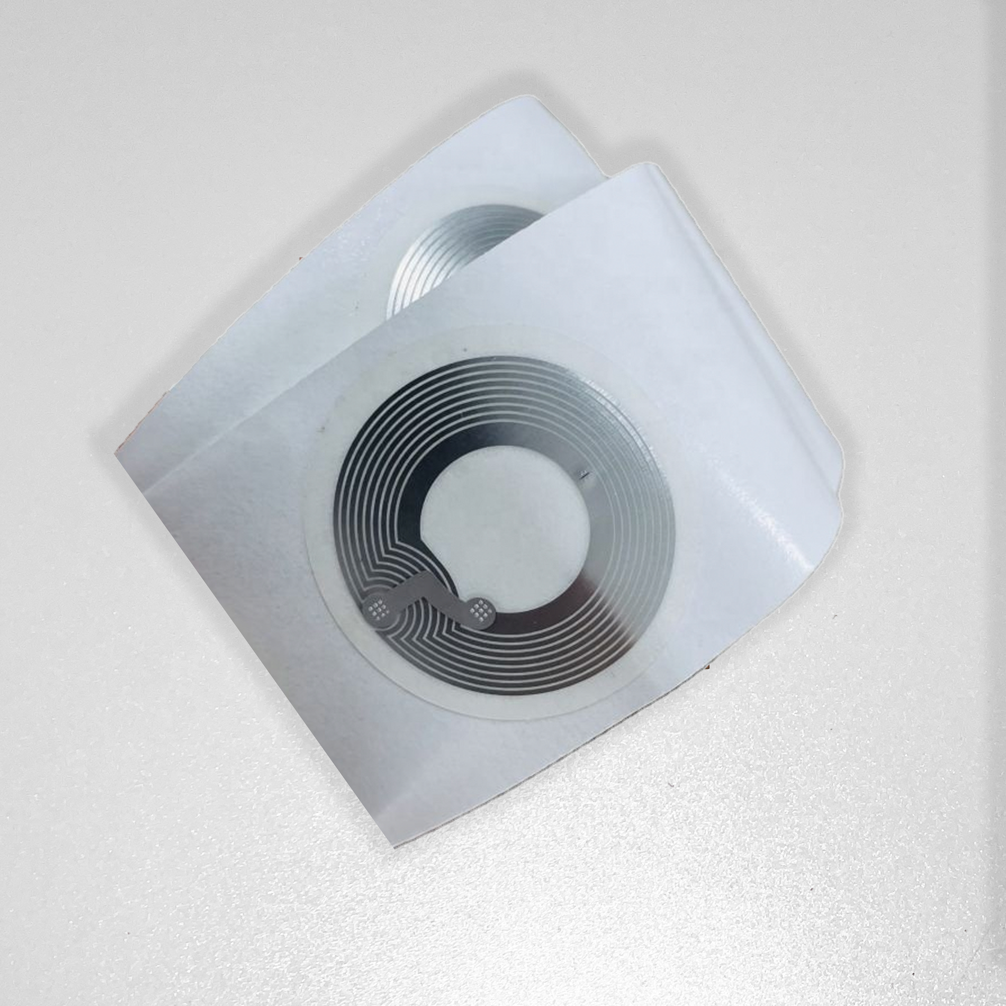 Lollipop Peel – 25mm Round 1mil Sticker